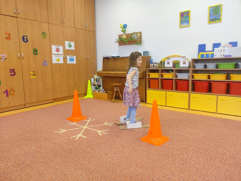 Zimní hry a sporty - Žluťásci