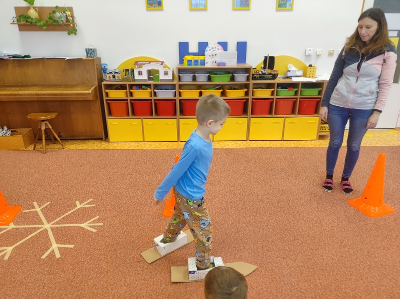 Zimní hry a sporty - Žluťásci
