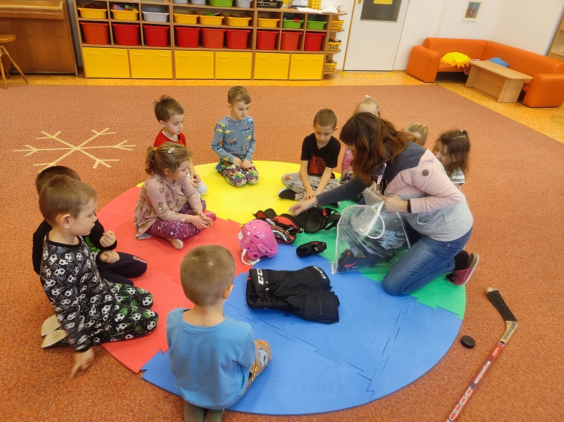 Zimní hry a sporty - Žluťásci