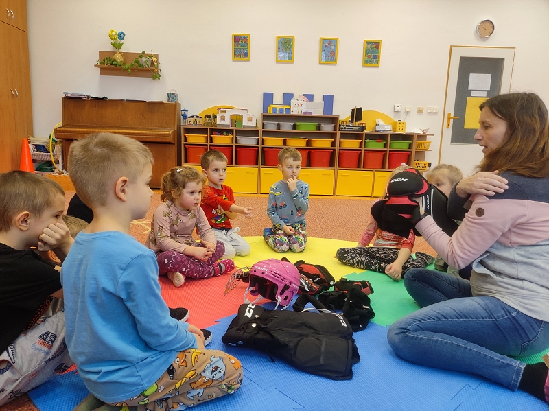 Zimní hry a sporty - Žluťásci