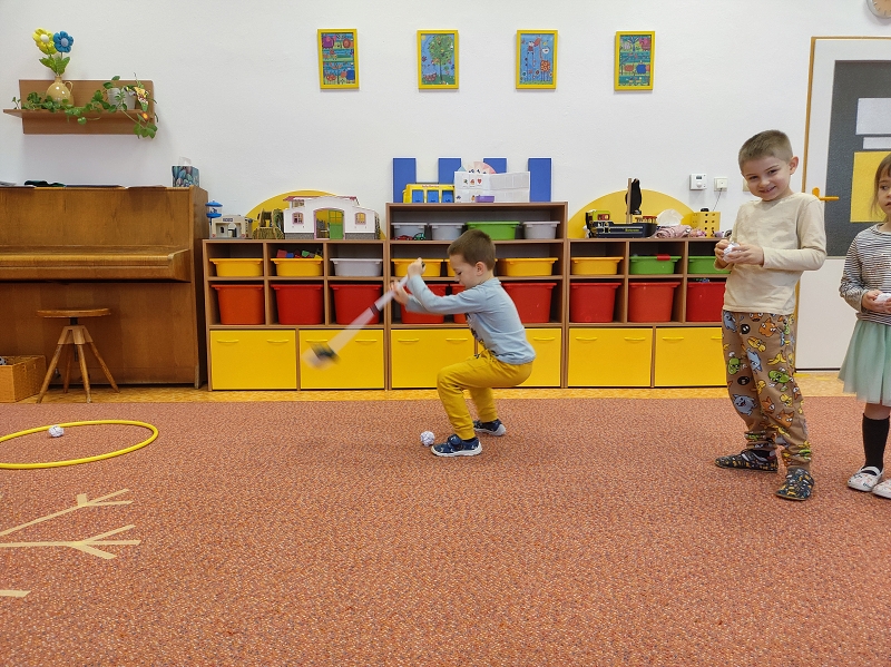 Zimní hry a sporty - Žluťásci