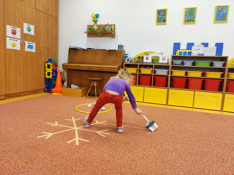 Zimní hry a sporty - Žluťásci