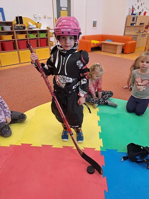 Zimní sporty u Modrásků