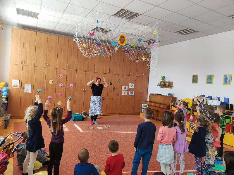 Interaktivní čtení - Žluťásci