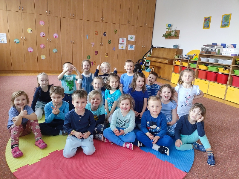 Jaro a barevný týden ve třídě Žluťásků