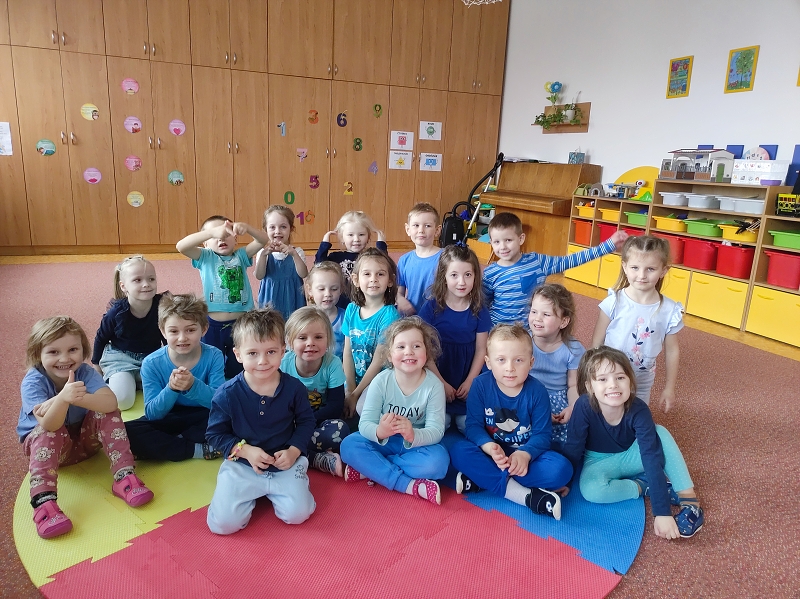 Jaro a barevný týden ve třídě Žluťásků