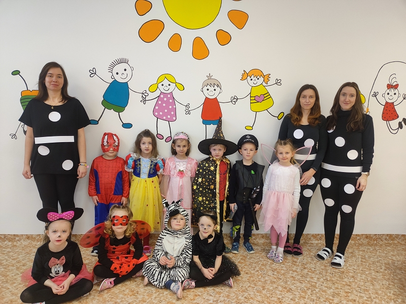 Karneval v MŠ - Žluťásci