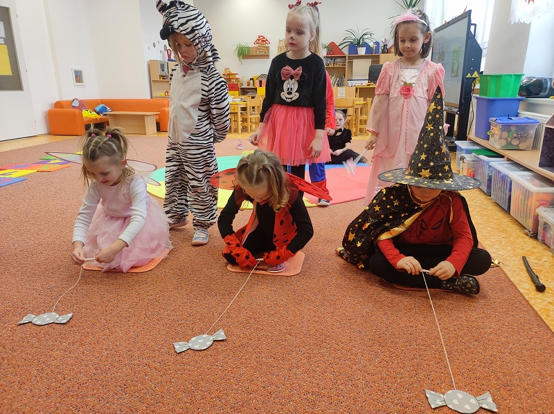 Karneval v MŠ - Žluťásci