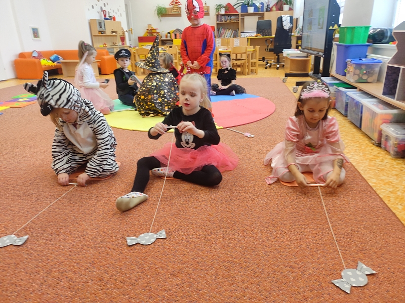 Karneval v MŠ - Žluťásci