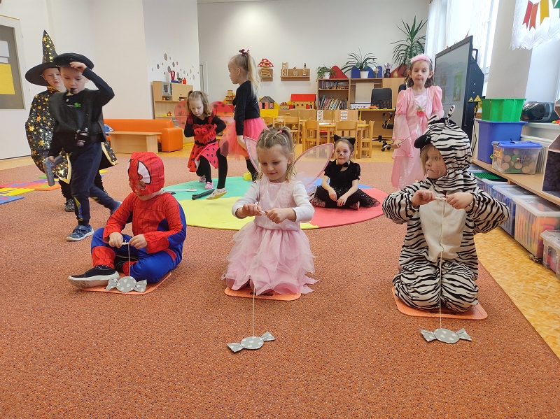 Karneval v MŠ - Žluťásci
