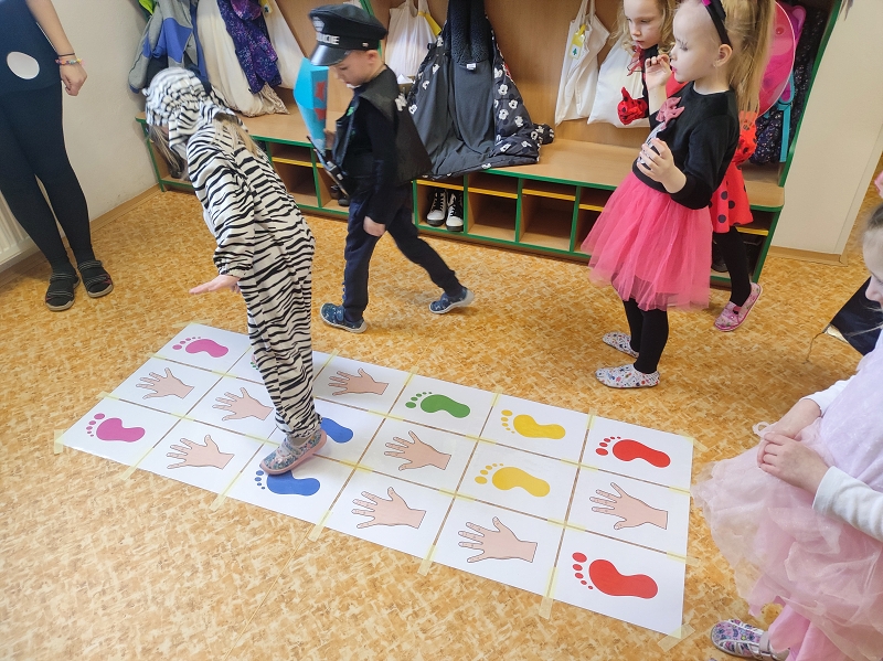 Karneval v MŠ - Žluťásci