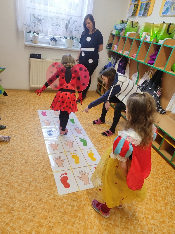 Karneval v MŠ - Žluťásci