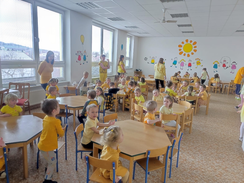 MŠ Korálky - barevný týden