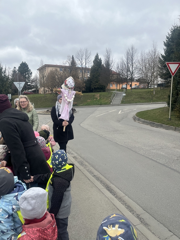 MŠ Korálky - vynášení Morany