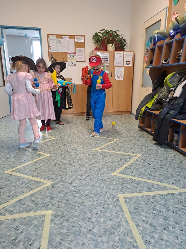 Masopust a Karneval u Modrásků