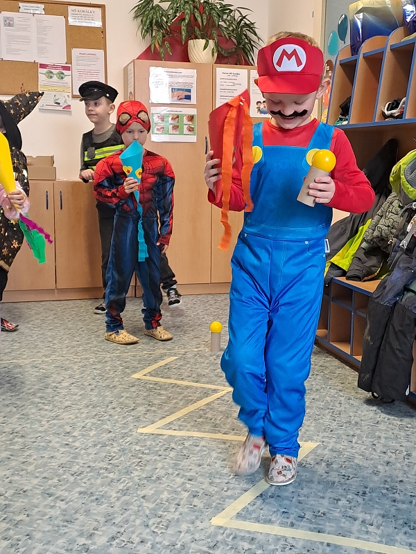 Masopust a Karneval u Modrásků