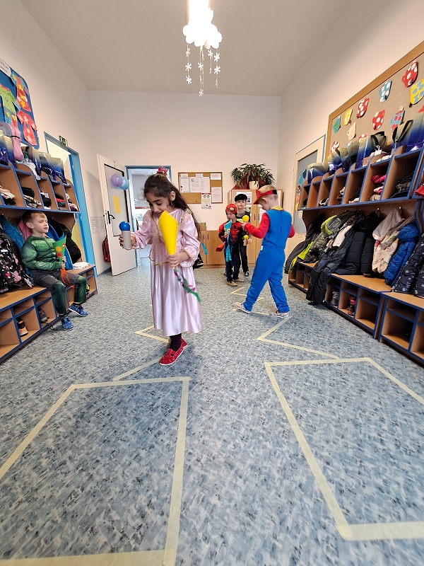 Masopust a Karneval u Modrásků