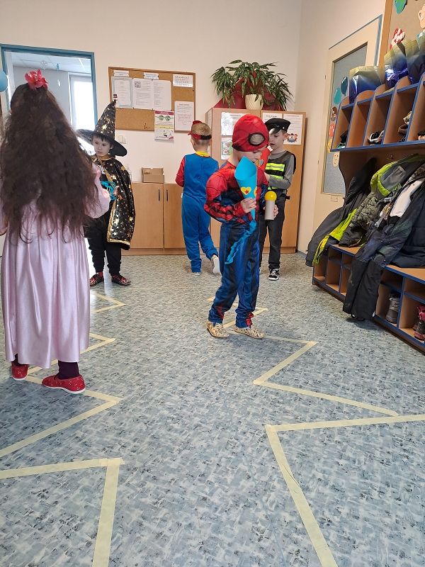 Masopust a Karneval u Modrásků
