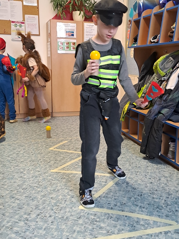 Masopust a Karneval u Modrásků