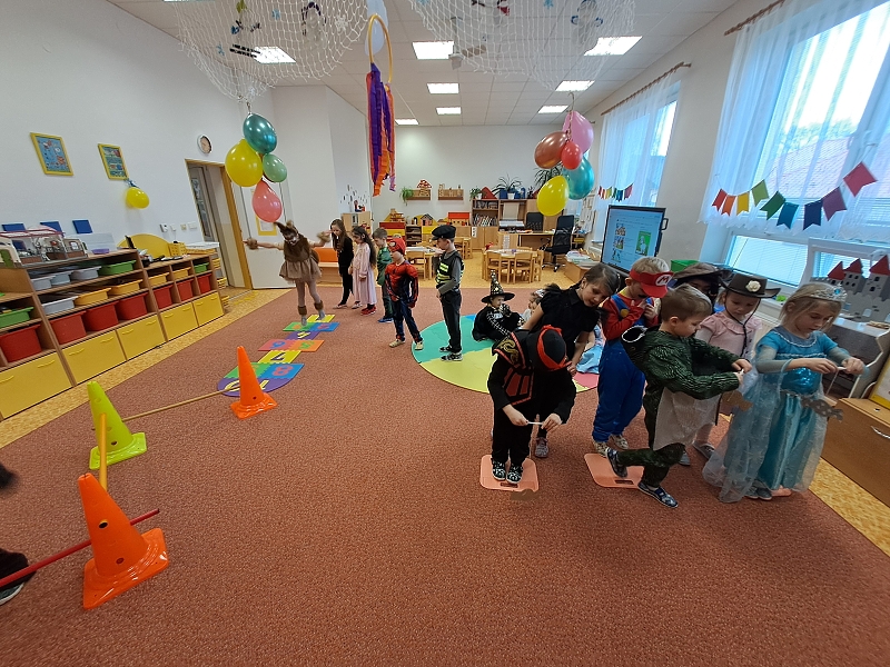 Masopust a Karneval u Modrásků