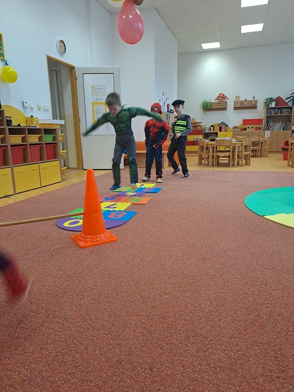 Masopust a Karneval u Modrásků