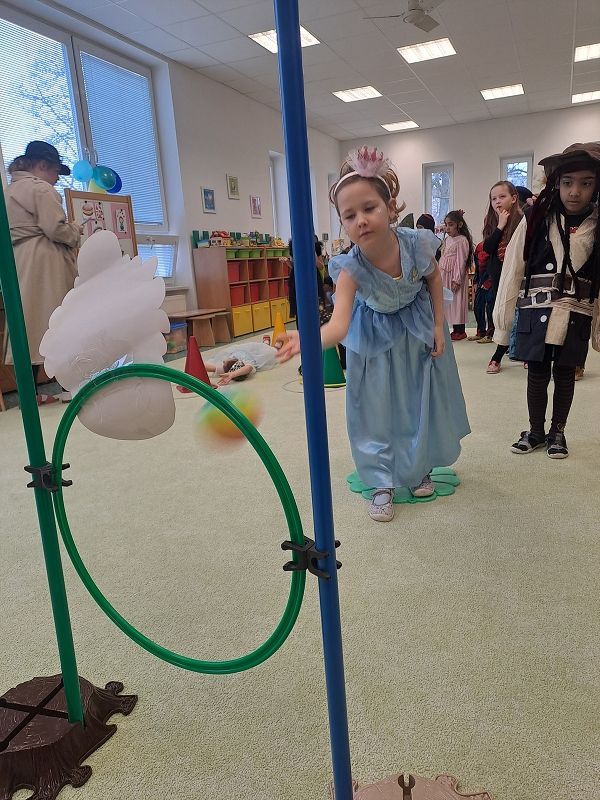 Masopust a Karneval u Modrásků