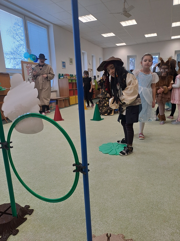 Masopust a Karneval u Modrásků