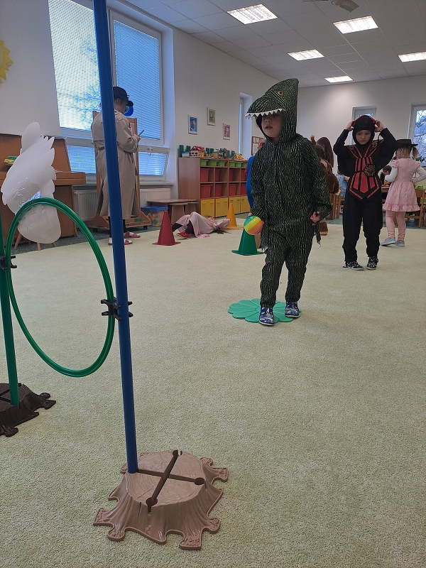 Masopust a Karneval u Modrásků