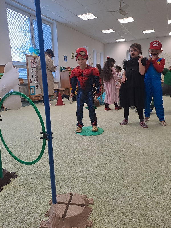 Masopust a Karneval u Modrásků
