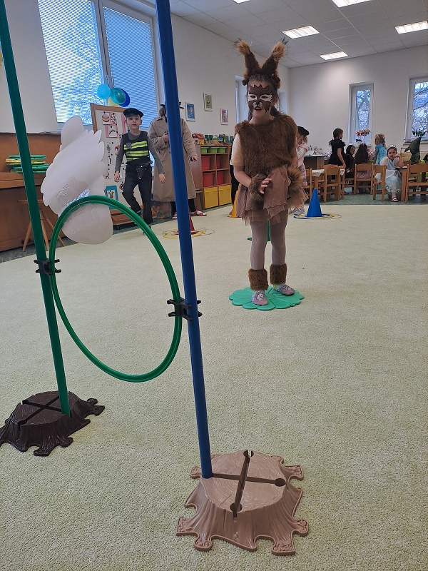 Masopust a Karneval u Modrásků