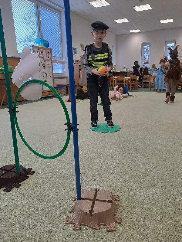 Masopust a Karneval u Modrásků