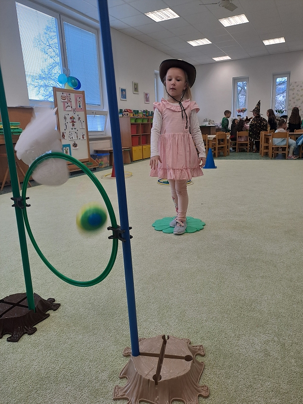 Masopust a Karneval u Modrásků