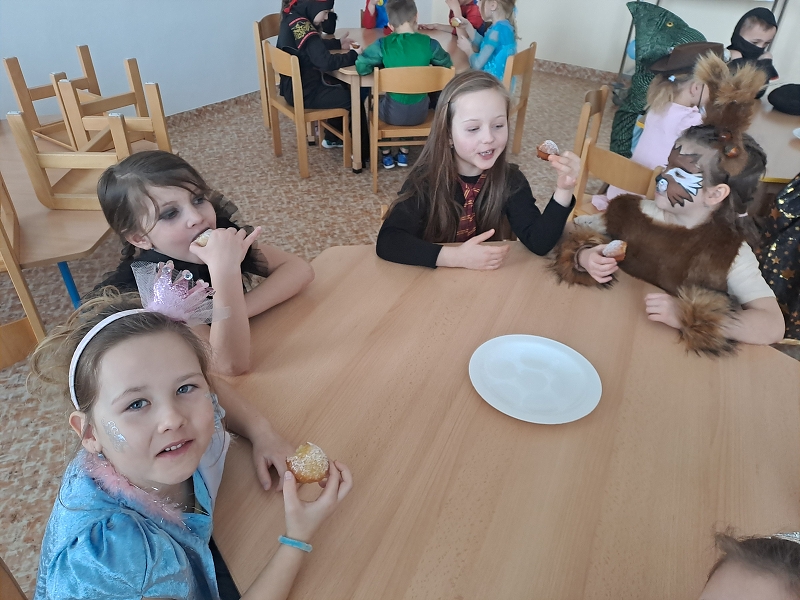 Masopust a Karneval u Modrásků