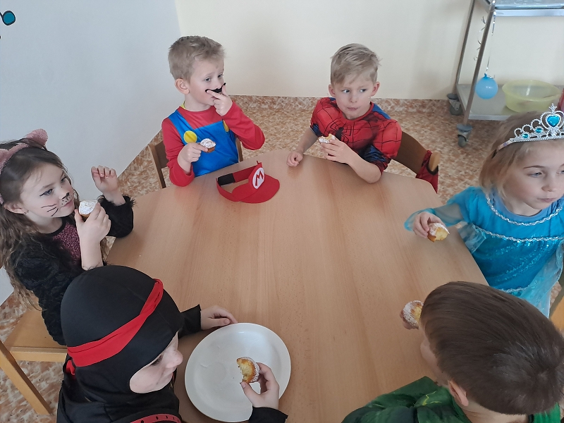 Masopust a Karneval u Modrásků