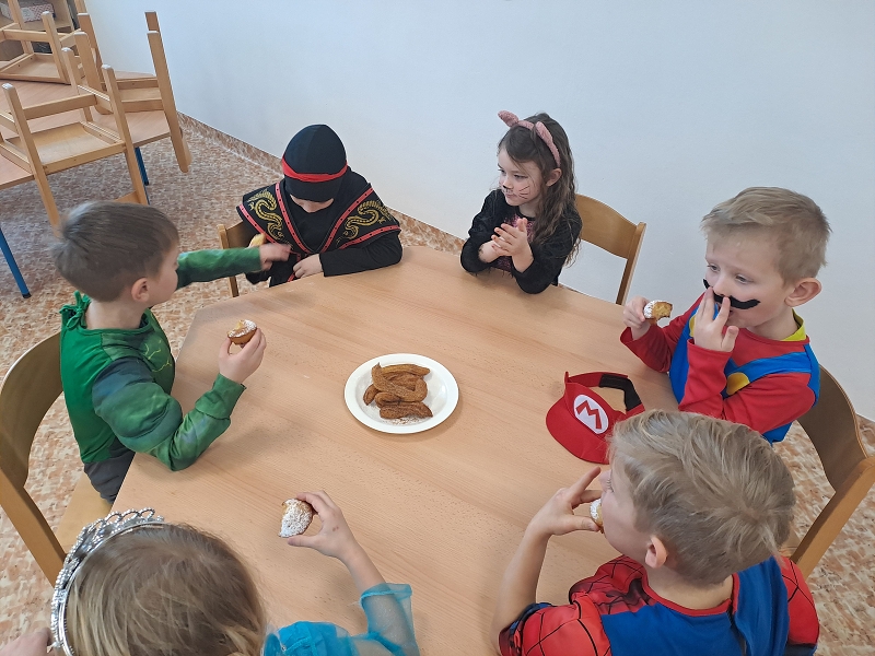 Masopust a Karneval u Modrásků