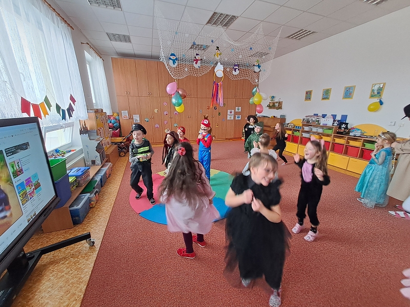 Masopust a Karneval u Modrásků
