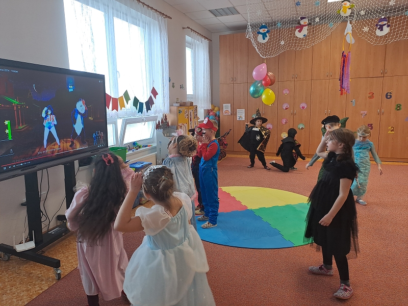 Masopust a Karneval u Modrásků