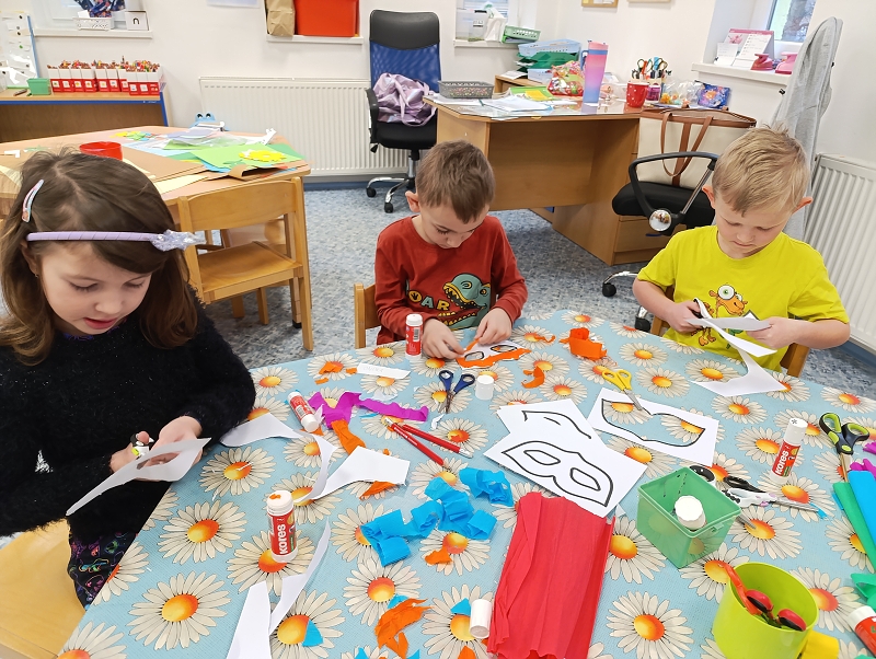 Masopust a Karneval u Modrásků