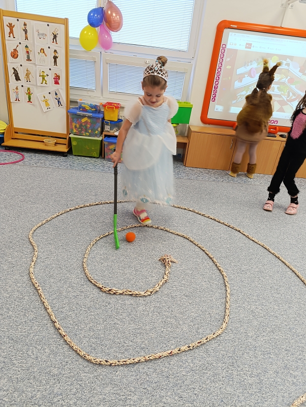 Masopust a Karneval u Modrásků