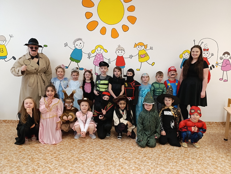 Masopust a Karneval u Modrásků