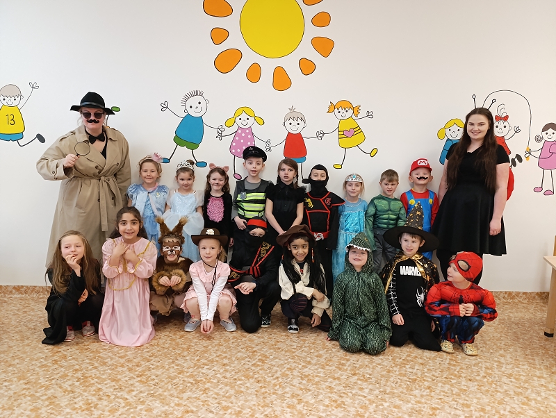 Masopust a Karneval u Modrásků