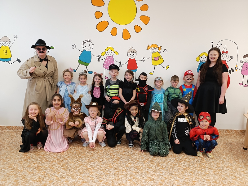 Masopust a Karneval u Modrásků