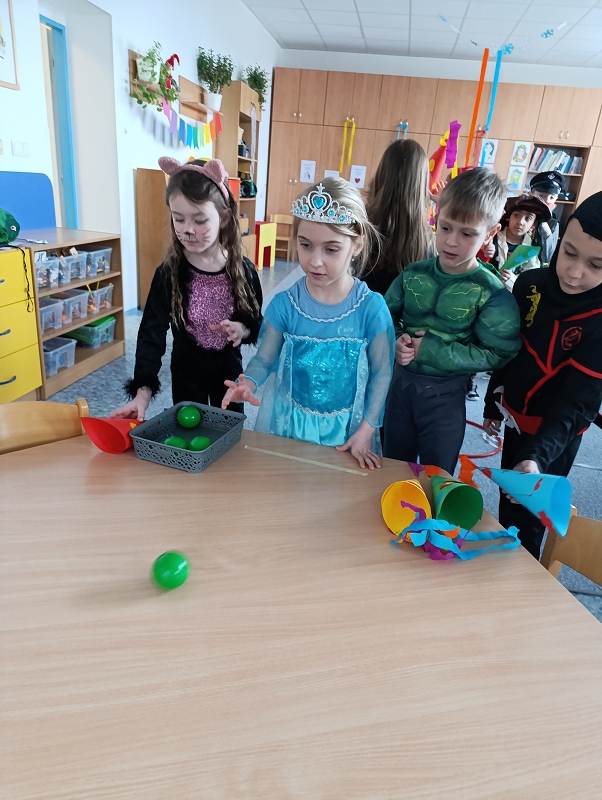Masopust a Karneval u Modrásků