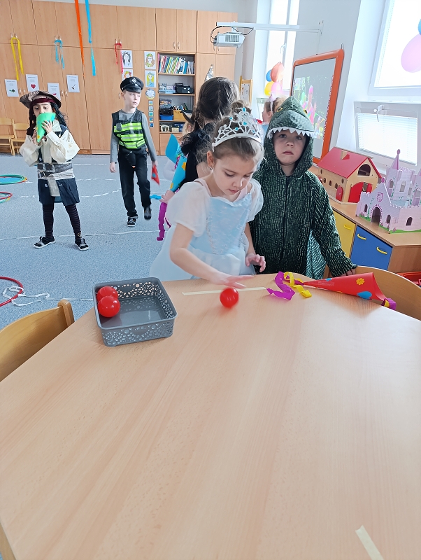 Masopust a Karneval u Modrásků