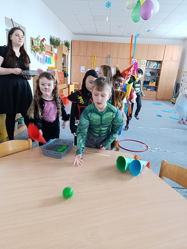 Masopust a Karneval u Modrásků