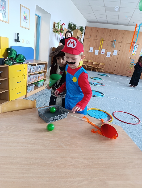 Masopust a Karneval u Modrásků