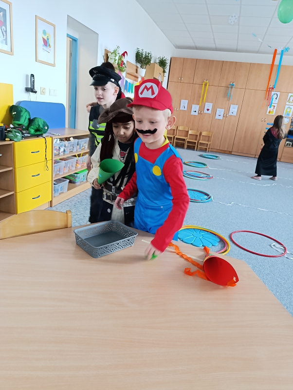 Masopust a Karneval u Modrásků