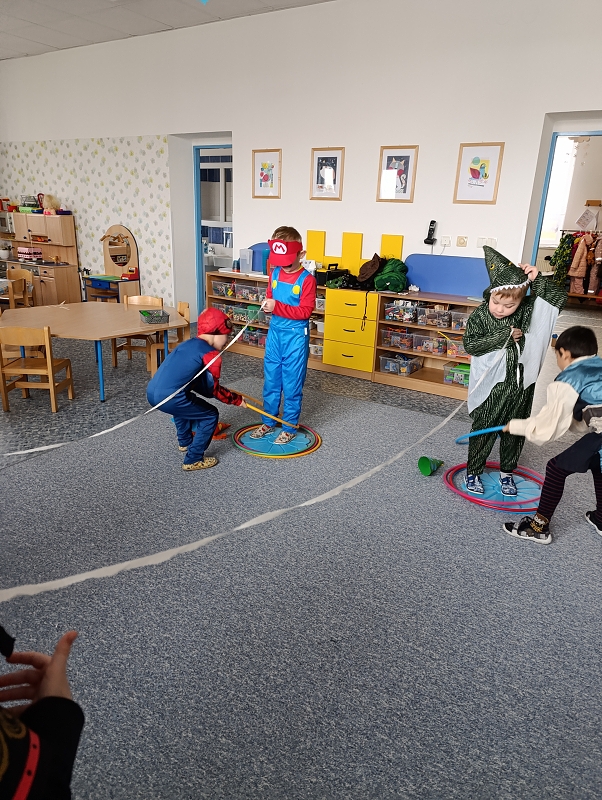 Masopust a Karneval u Modrásků
