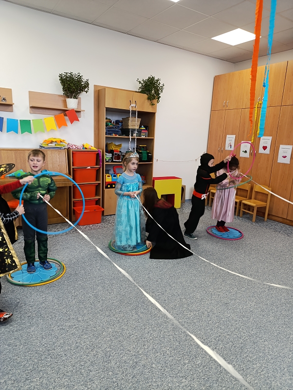 Masopust a Karneval u Modrásků