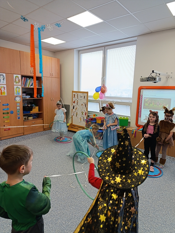 Masopust a Karneval u Modrásků